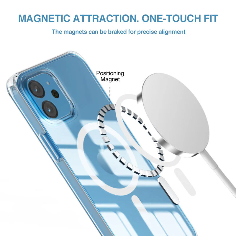Magnetic Wireless Charging Case For Apple - Image 6