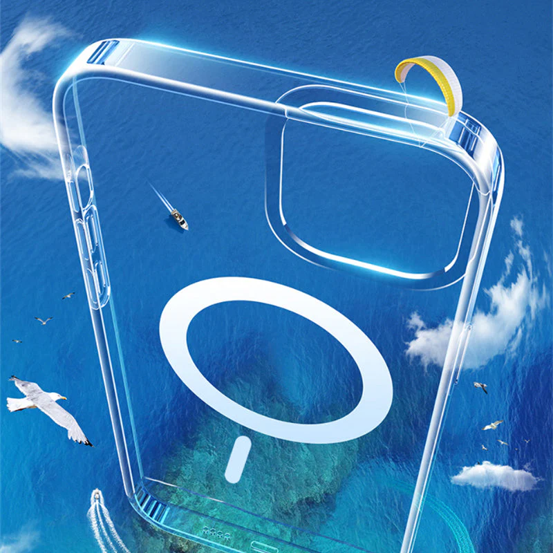 Magnetic Wireless Charging Case For Apple - Image 7