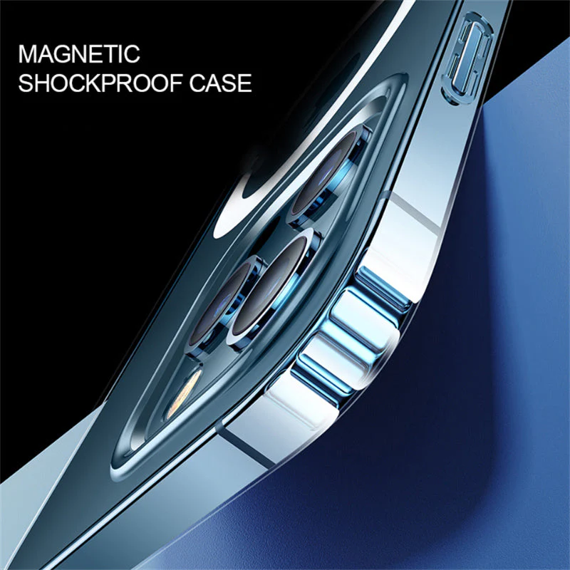 Magnetic Wireless Charging Case For Apple - Image 8