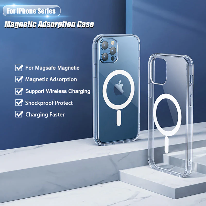 Magnetic Wireless Charging Case For Apple - Image 9