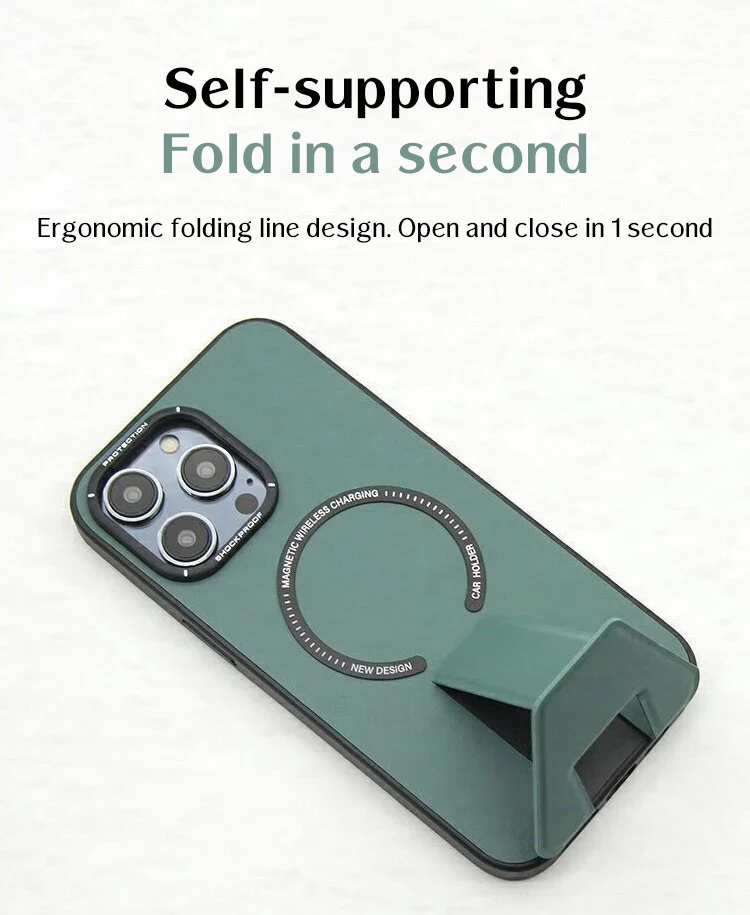 Magnetic Wireless Charging Mobile Case for iPhone - Image 10