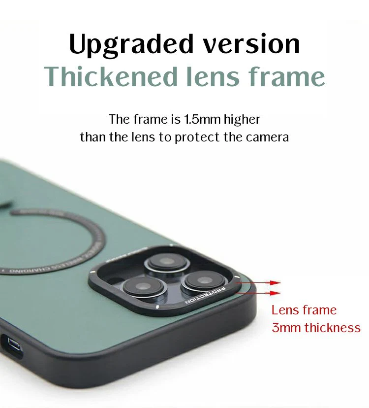 Magnetic Wireless Charging Mobile Case for iPhone - Image 11