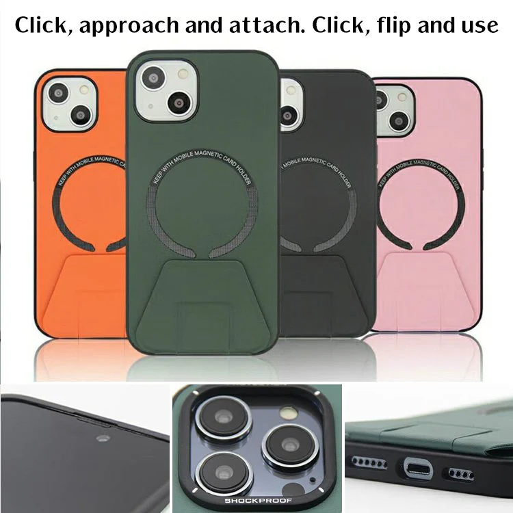 Magnetic Wireless Charging Mobile Case for iPhone - Image 5