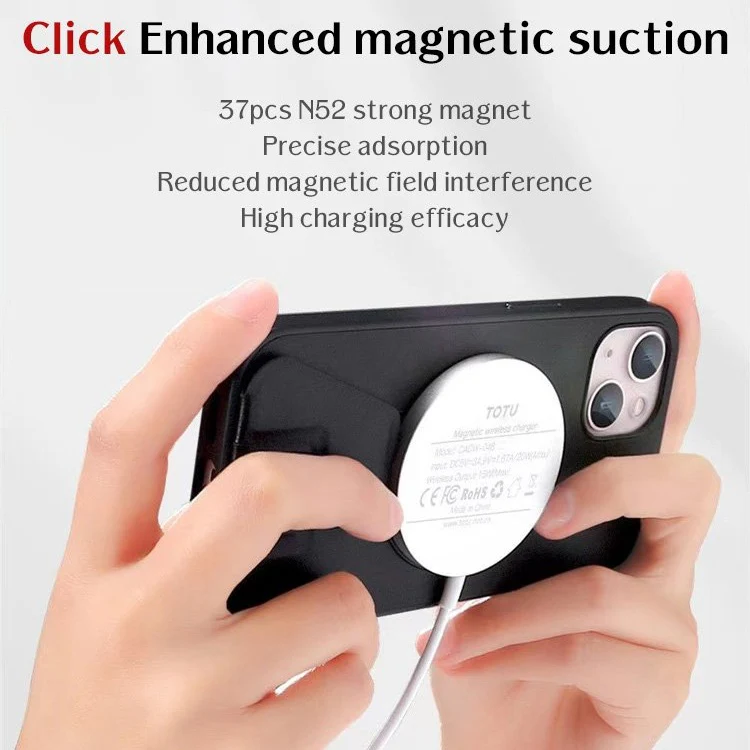 Magnetic Wireless Charging Mobile Case for iPhone - Image 6