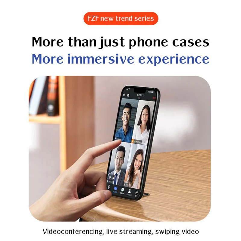 Magnetic Wireless Charging Mobile Case for iPhone - Image 7