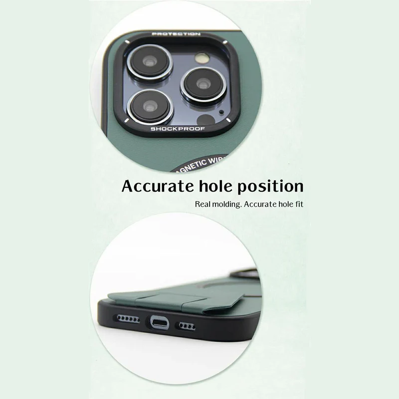 Magnetic Wireless Charging Mobile Case for iPhone - Image 9
