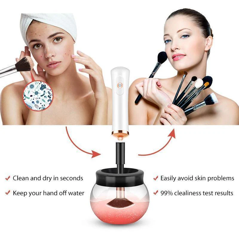 Makeup Brush Cleaner - Image 2