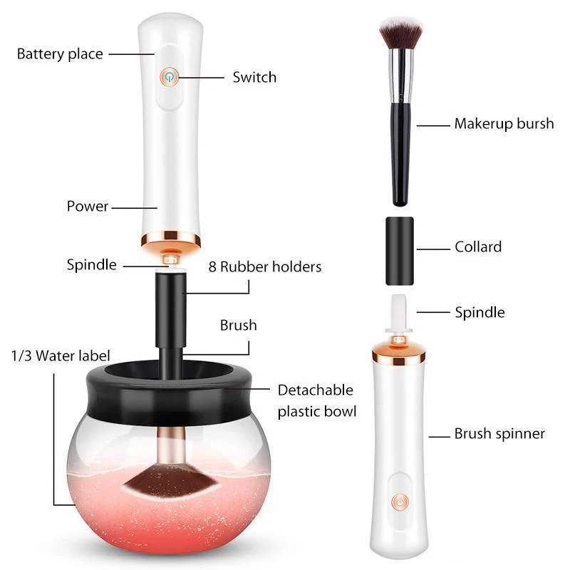 Makeup Brush Cleaner - Image 5