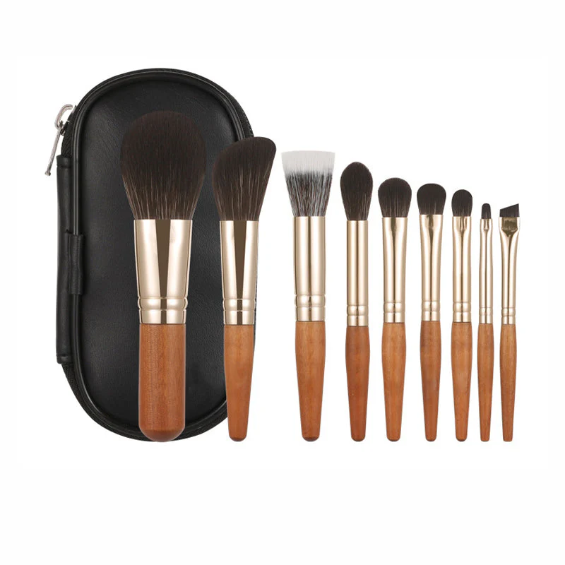 Makeup Brush Set (9 PCS) - Image 11