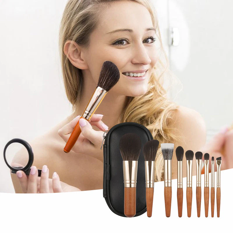 Makeup Brush Set (9 PCS) - Image 3