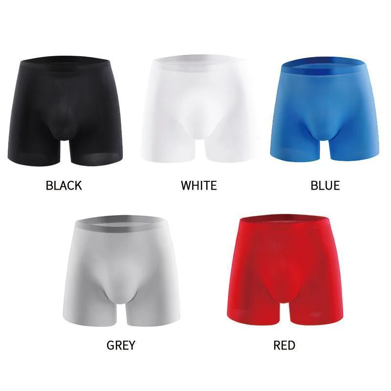 Male Breathable Underpants Made Of Ice Silk - Image 10