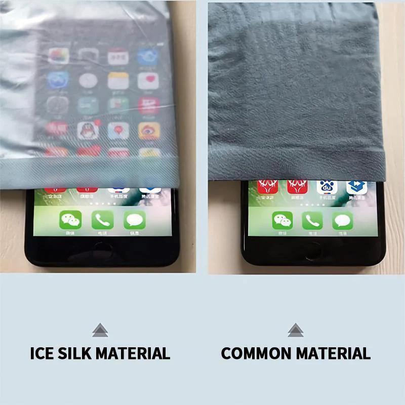 Male Breathable Underpants Made Of Ice Silk - Image 11