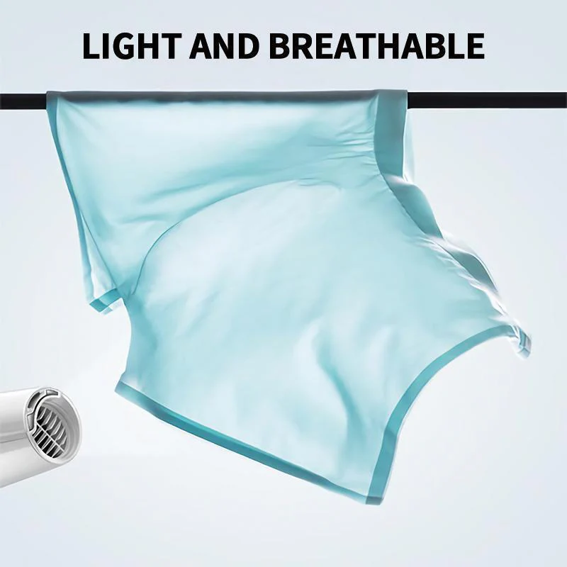 Male Breathable Underpants Made Of Ice Silk - Image 4