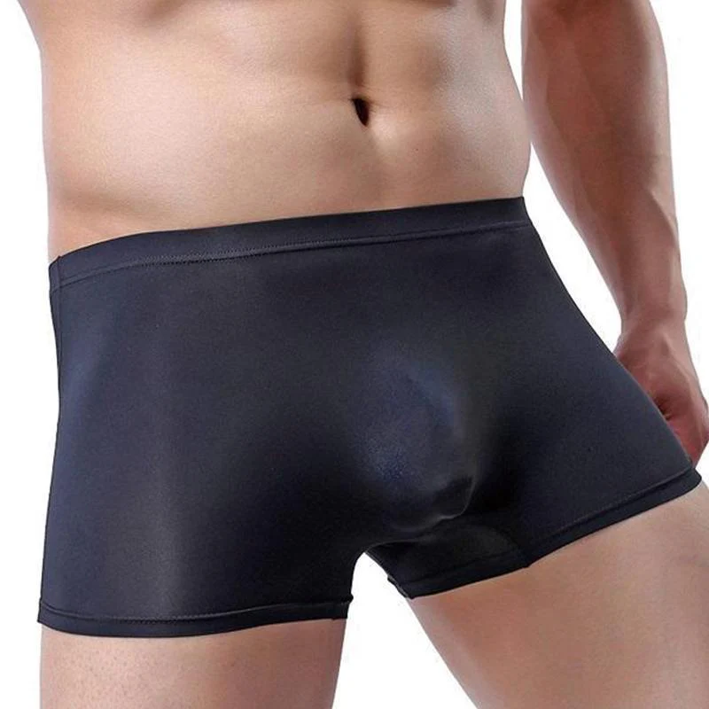 Male Breathable Underpants Made Of Ice Silk - Image 9