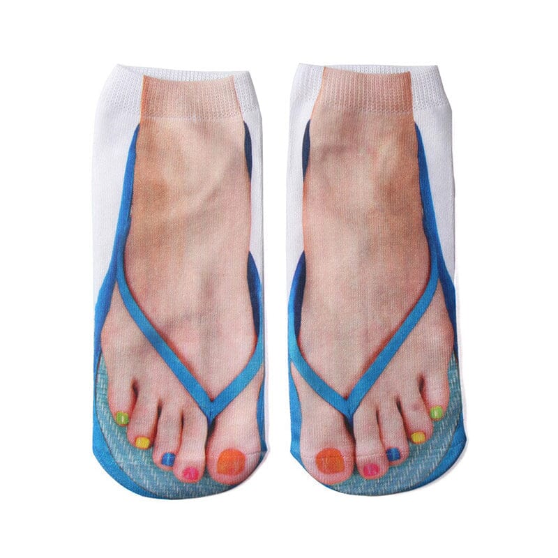 Manicure Print Socks - Image 10