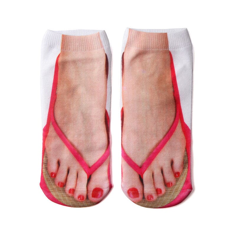 Manicure Print Socks - Image 13