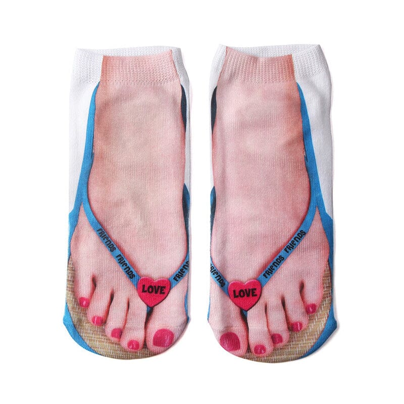 Manicure Print Socks - Image 16