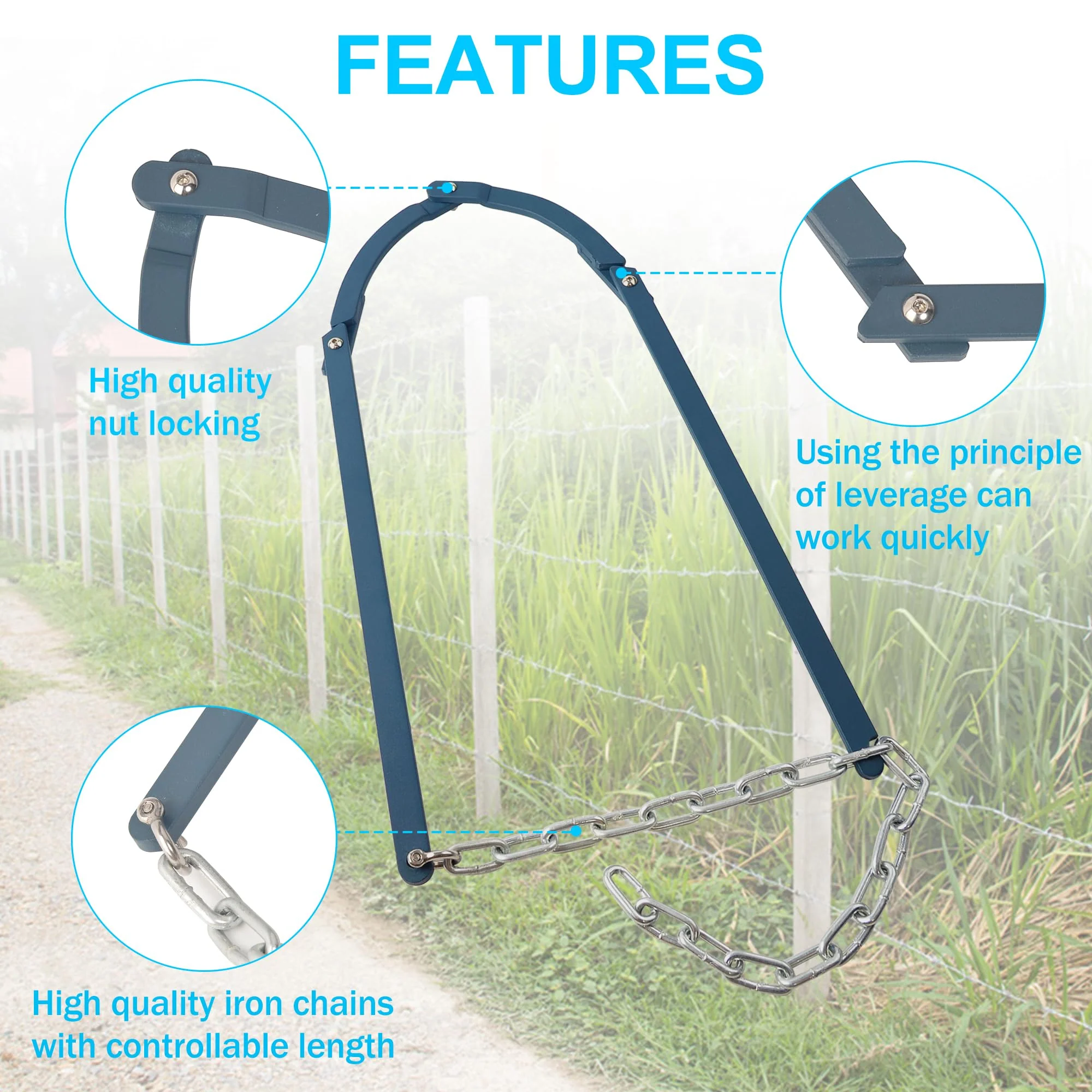 Manual Fence Repair Retainer - Image 3