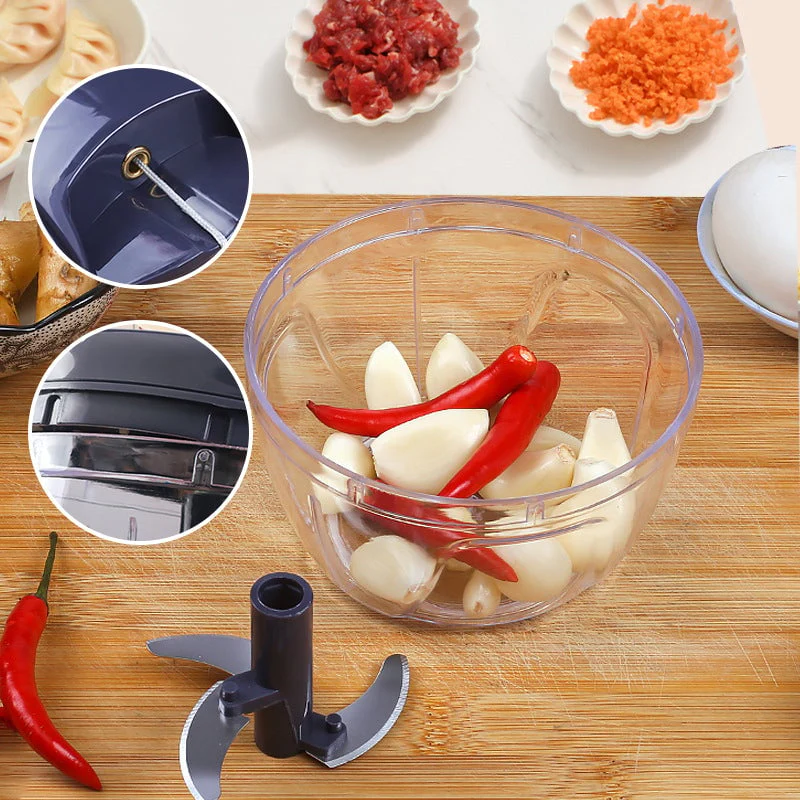 Manual Food Chopper - Image 2