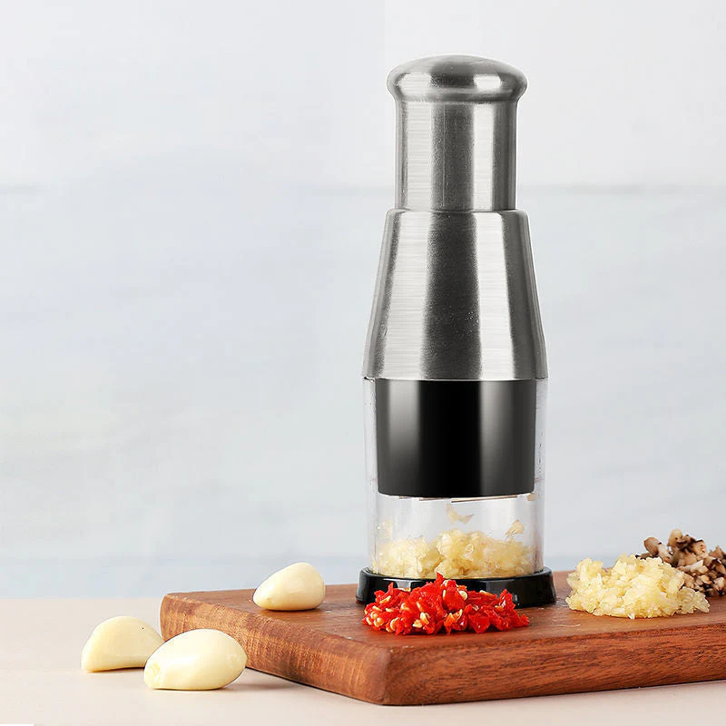 Manual Pressed Garlic Chopper - Image 2