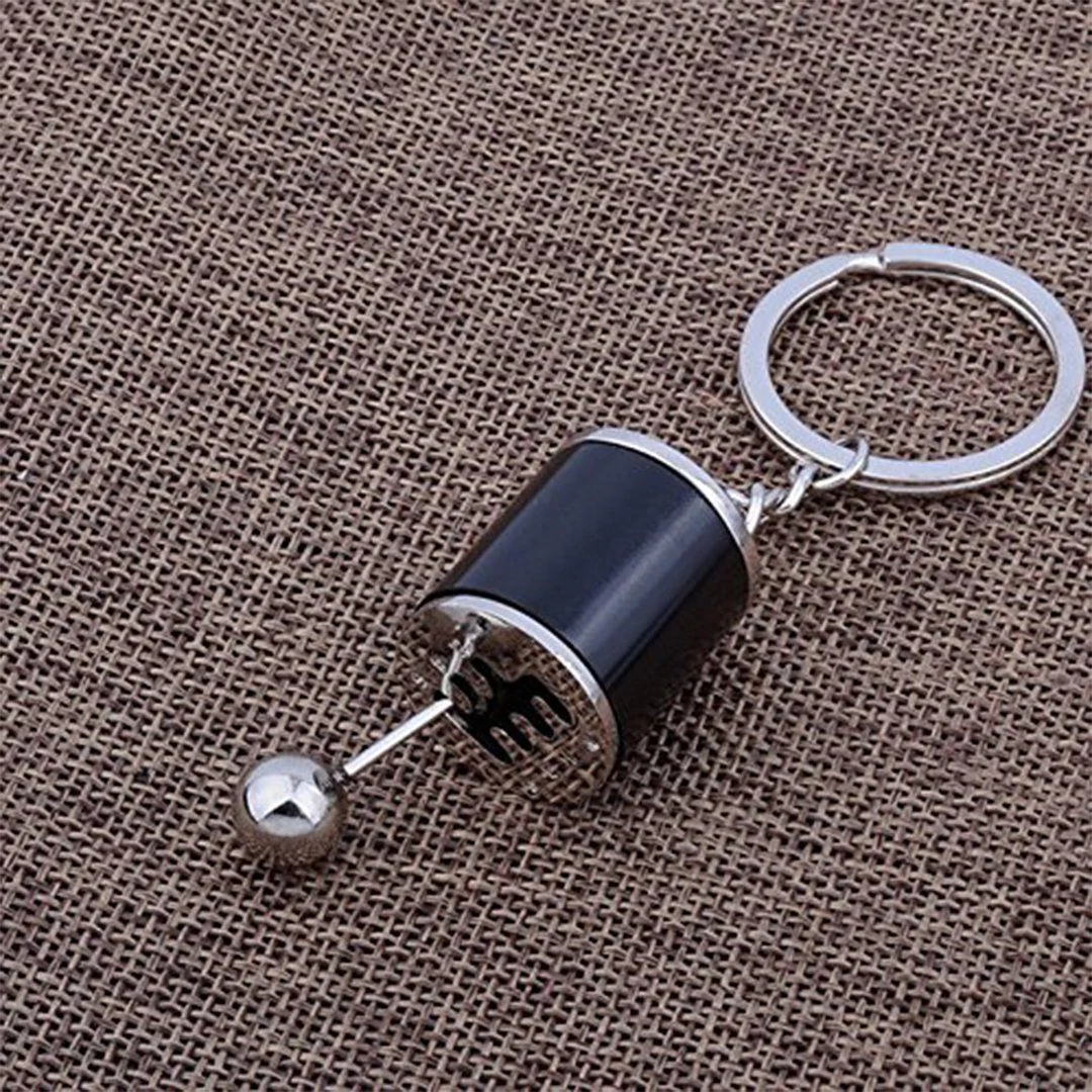 Manual Transmission Shift Lever Model Key Chain - Image 2