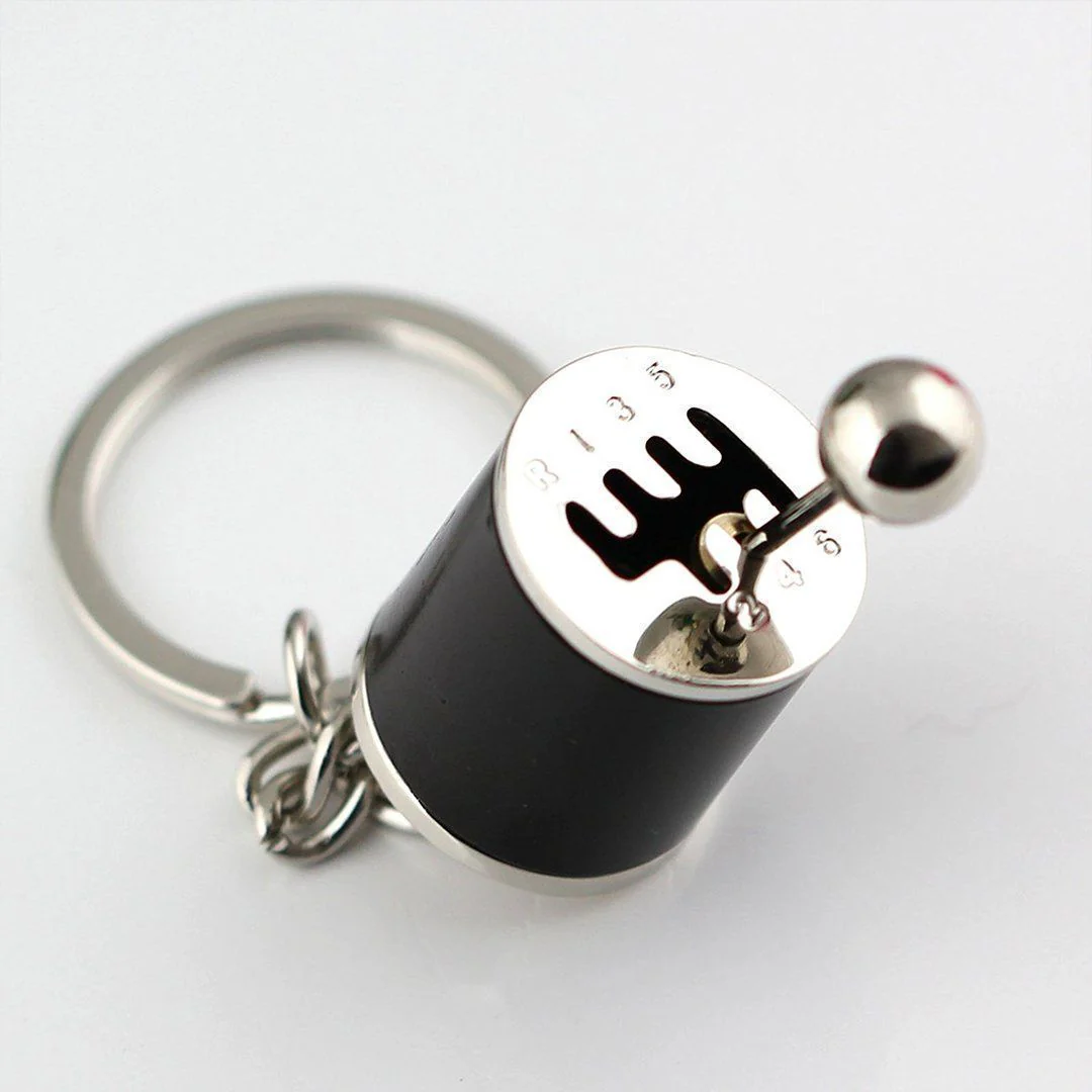 Manual Transmission Shift Lever Model Key Chain - Image 3