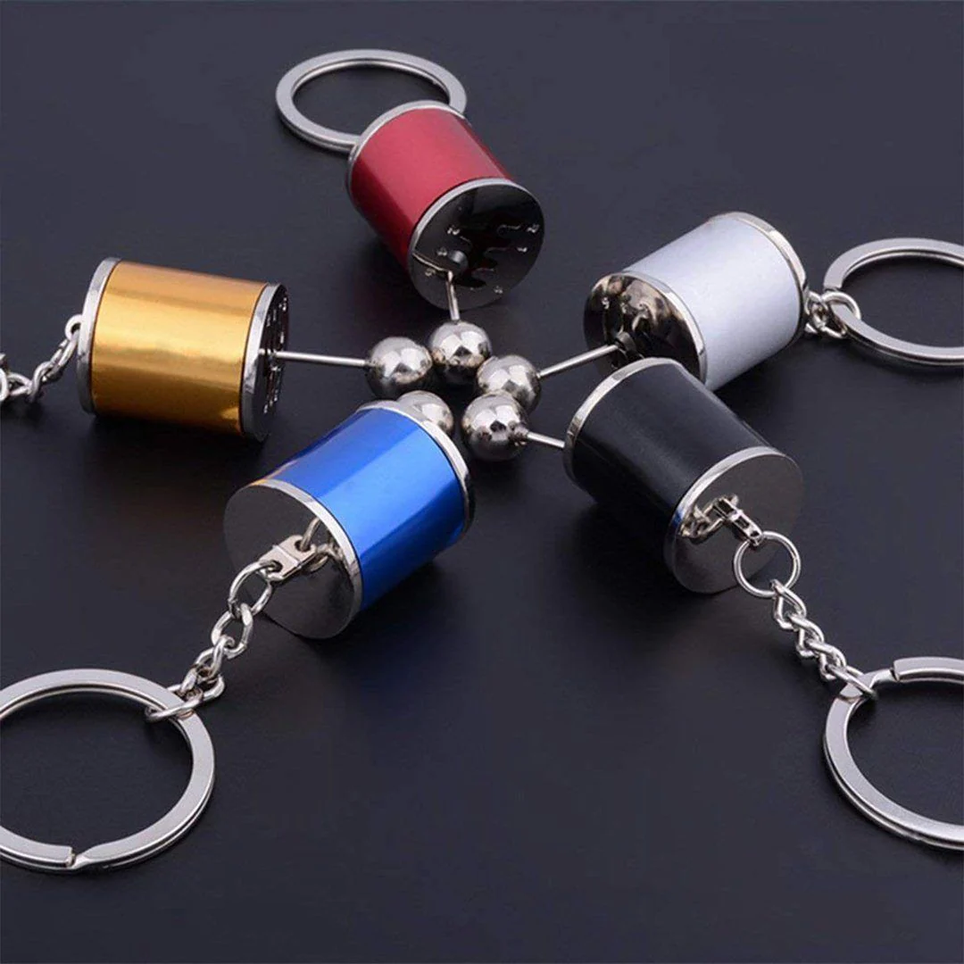 Manual Transmission Shift Lever Model Key Chain - Image 4