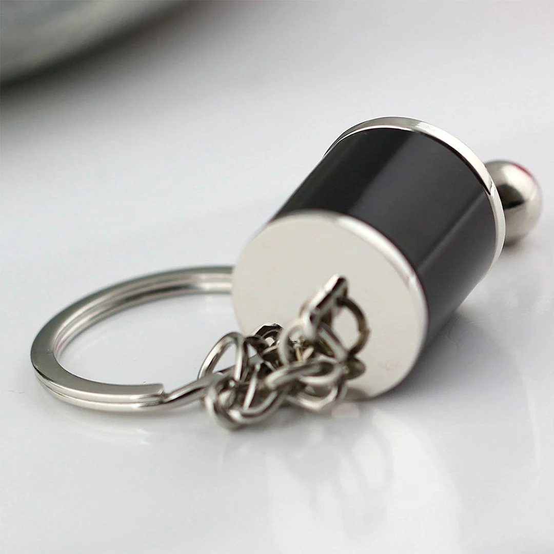 Manual Transmission Shift Lever Model Key Chain - Image 5