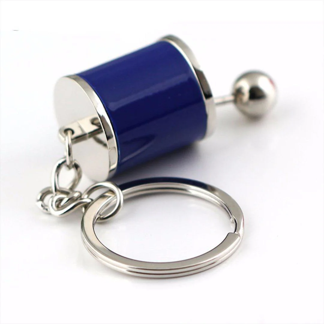 Manual Transmission Shift Lever Model Key Chain - Image 6