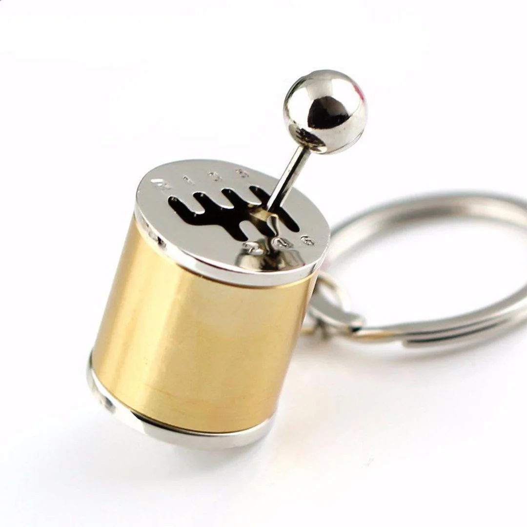 Manual Transmission Shift Lever Model Key Chain - Image 7