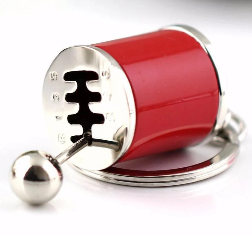 Manual Transmission Shift Lever Model Key Chain - Image 8