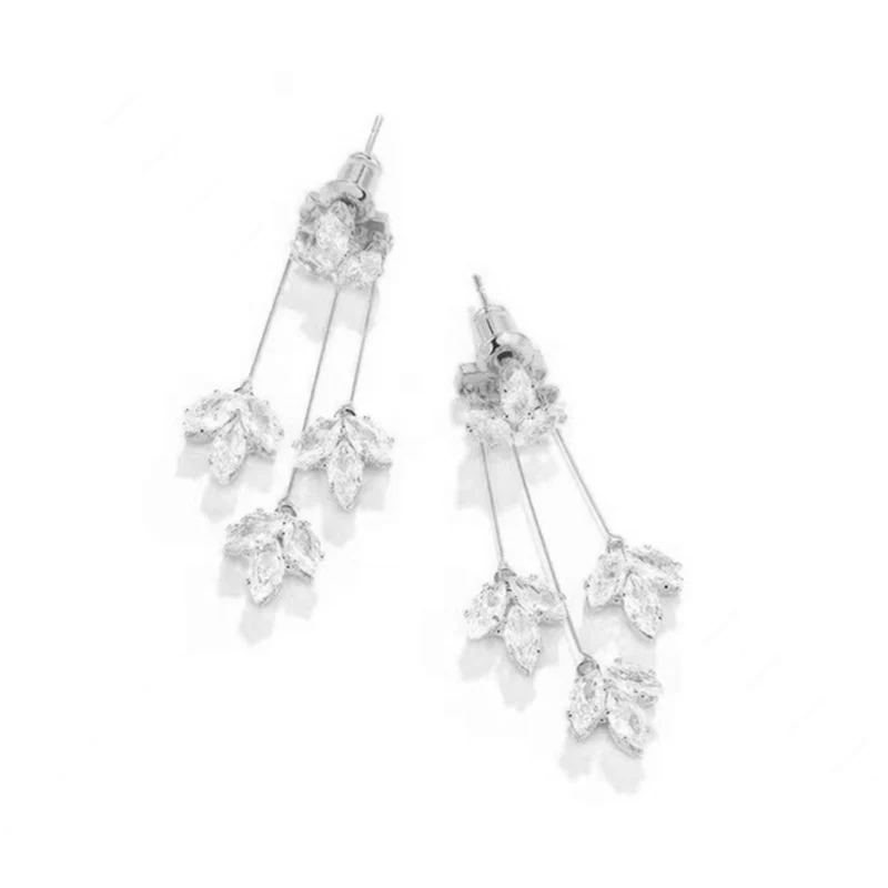 Maple Crystal Earrings - Image 10