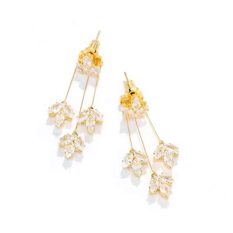 Maple Crystal Earrings - Image 11