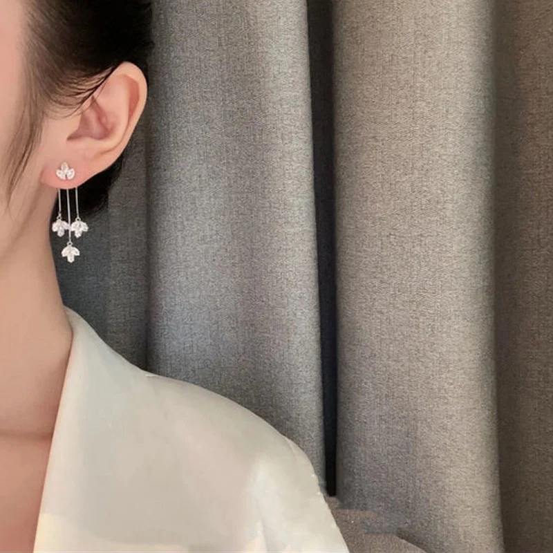 Maple Crystal Earrings - Image 6