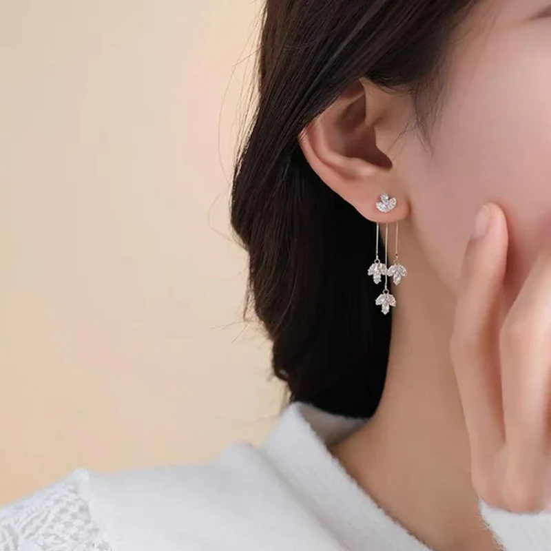 Maple Crystal Earrings - Image 8