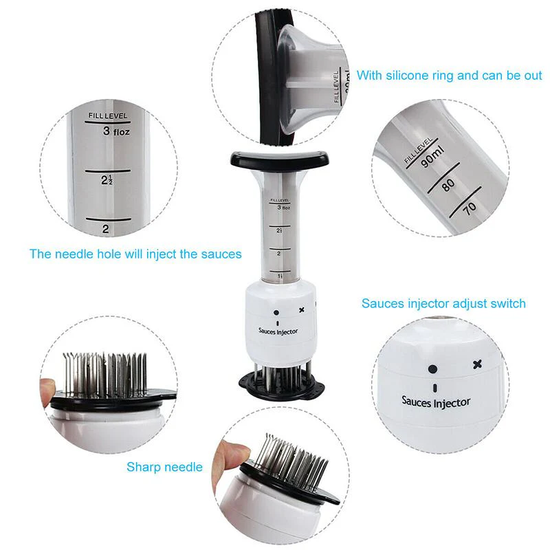 Marinade Meat Injector - Image 4