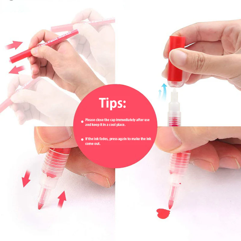 Mark Acrylic Pen Set - Image 12