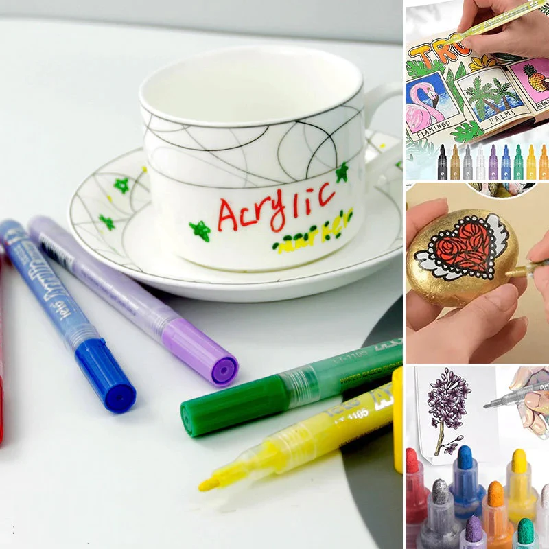 Mark Acrylic Pen Set - Image 2
