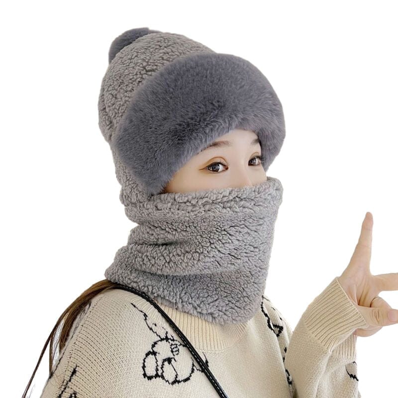 Mask Scarf One Piece Hat - Image 10