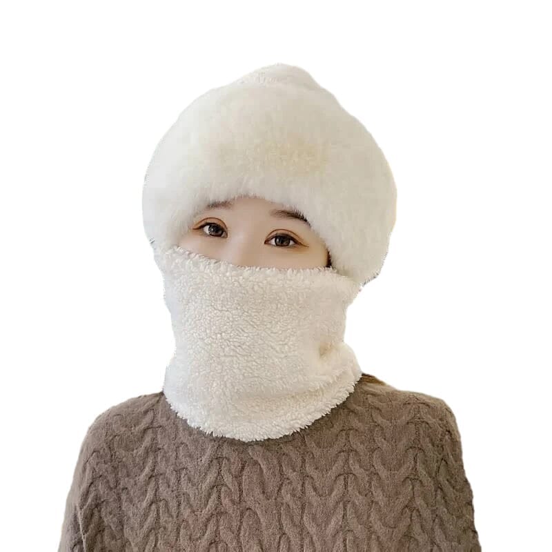 Mask Scarf One Piece Hat - Image 11