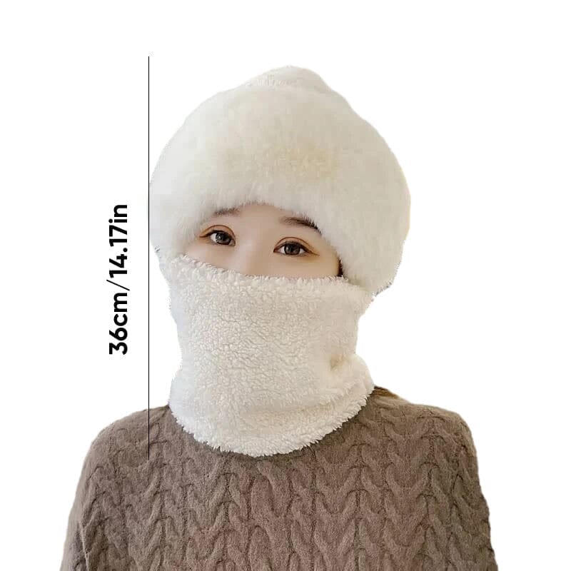 Mask Scarf One Piece Hat - Image 12