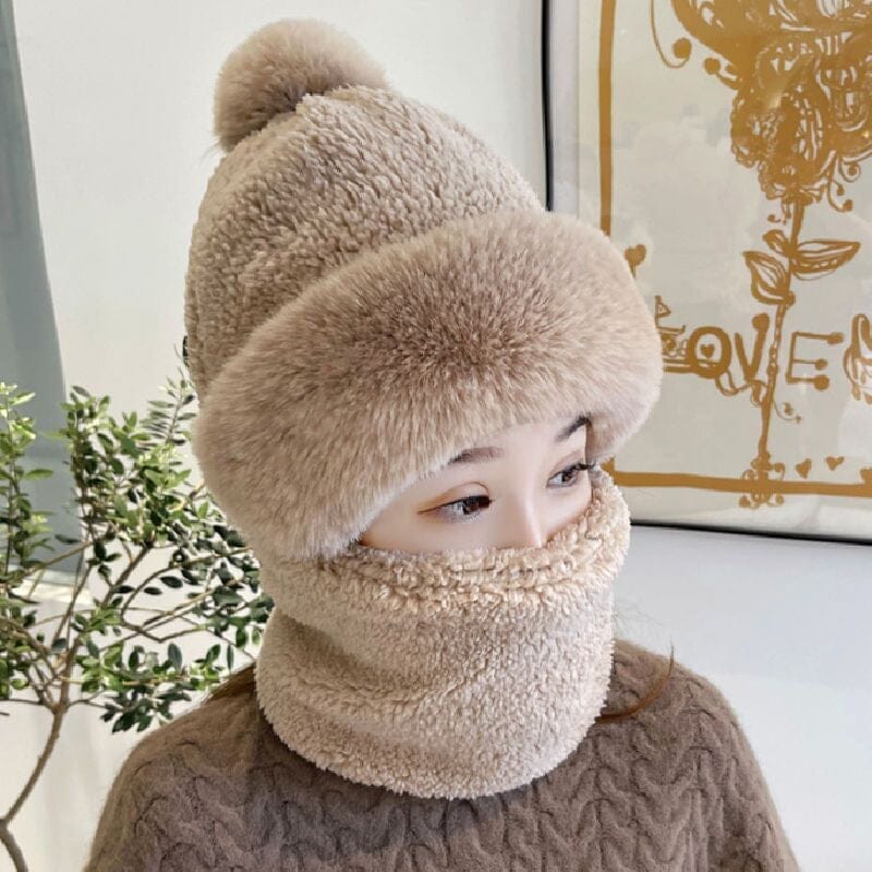 Mask Scarf One Piece Hat - Image 16