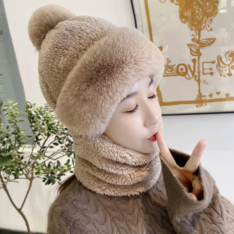 Mask Scarf One Piece Hat - Image 4
