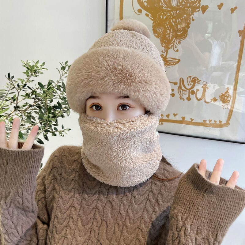 Mask Scarf One Piece Hat - Image 5