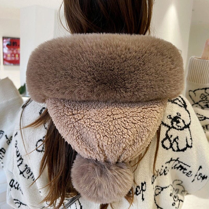 Mask Scarf One Piece Hat - Image 6