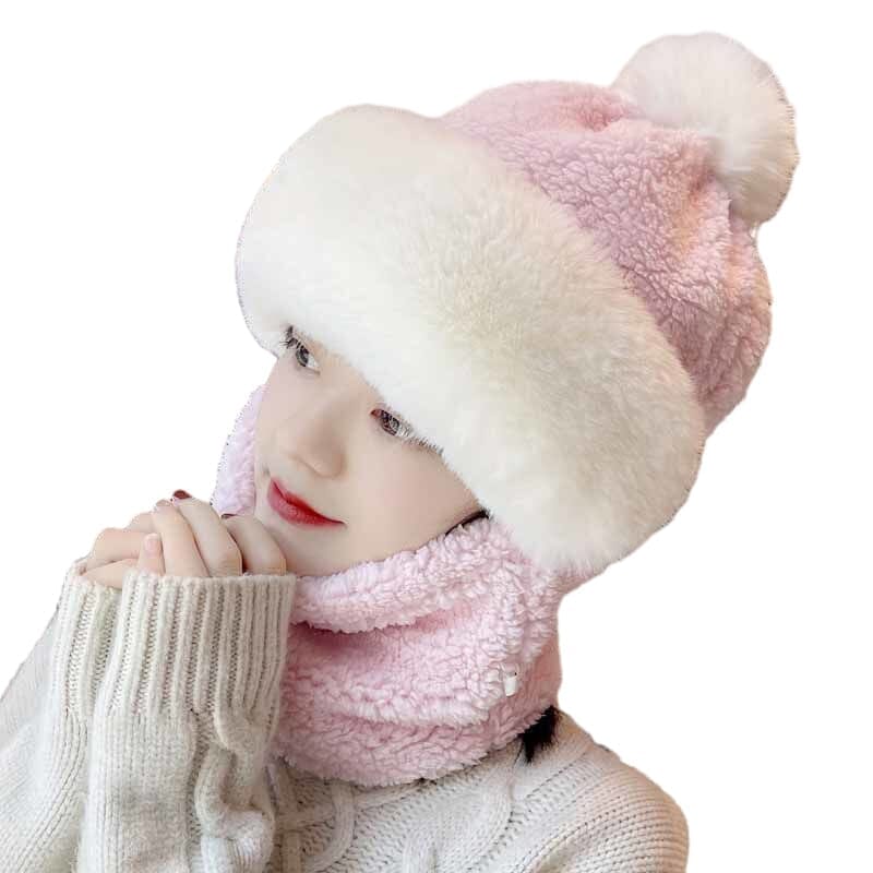 Mask Scarf One Piece Hat - Image 7