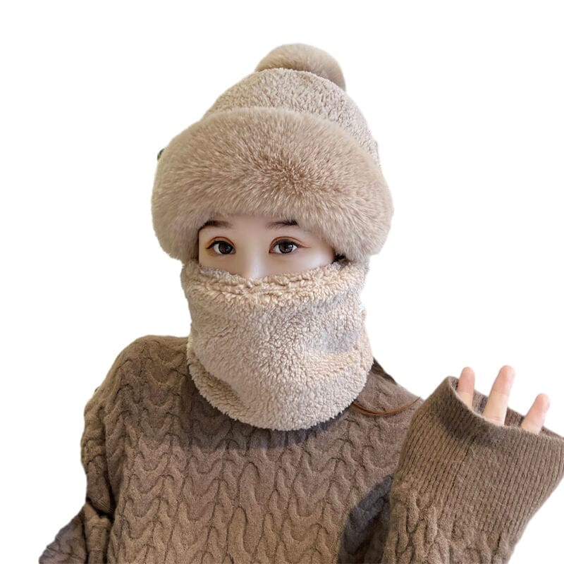 Mask Scarf One Piece Hat - Image 9