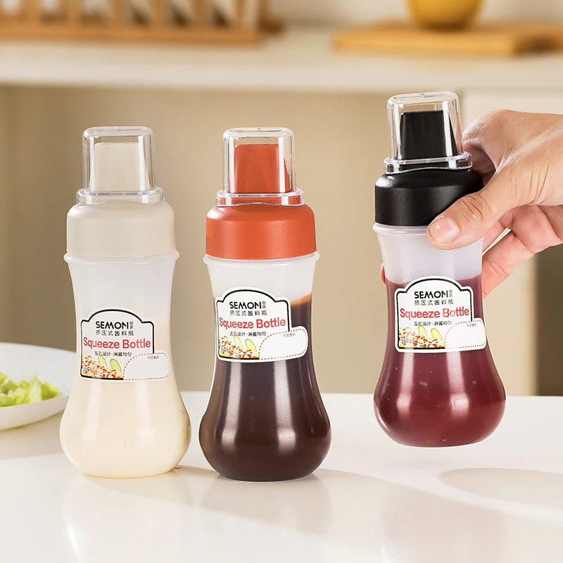 Measurable Condiment Squeeze Bottle - Image 3