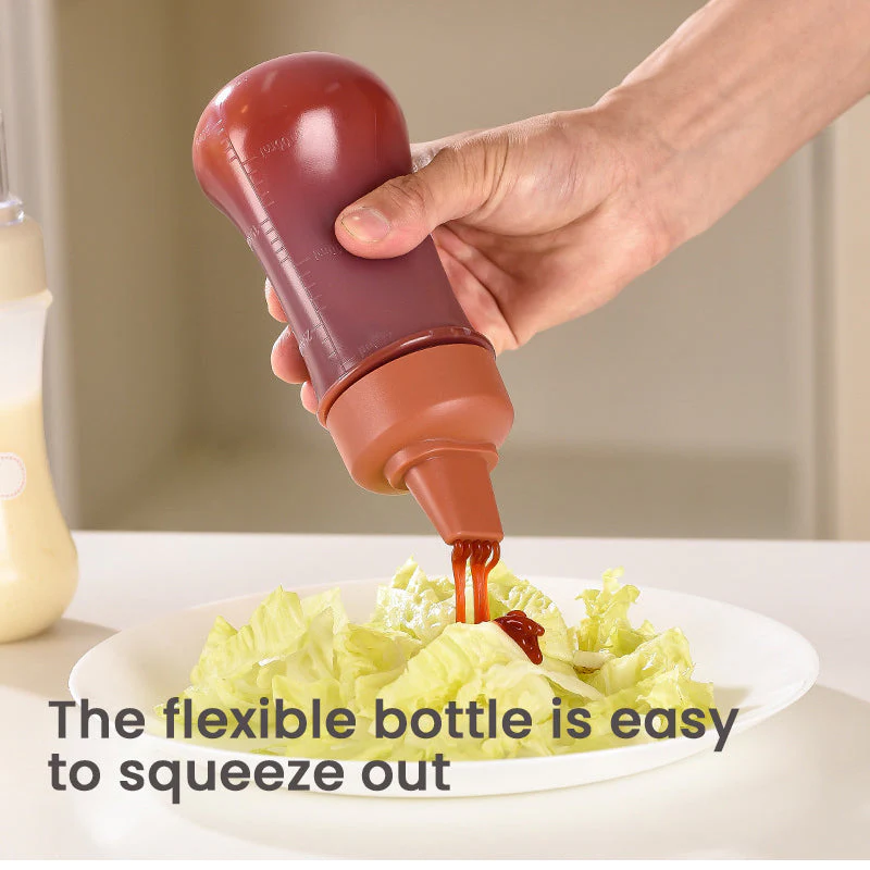 Measurable Condiment Squeeze Bottle - Image 4