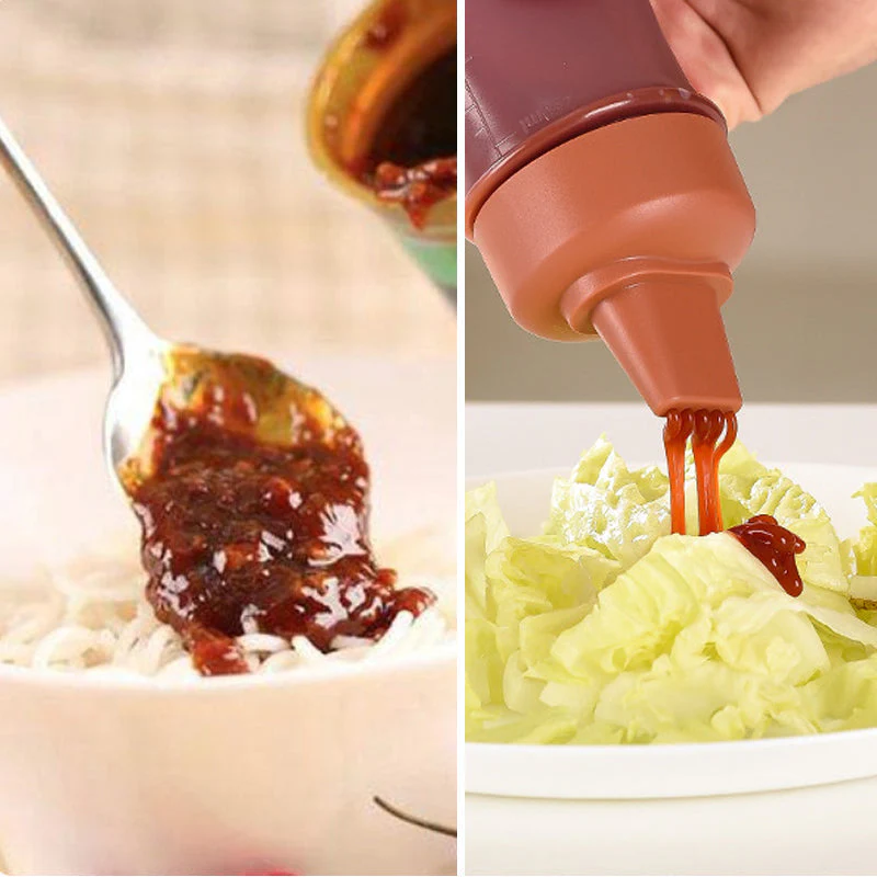 Measurable Condiment Squeeze Bottle - Image 5